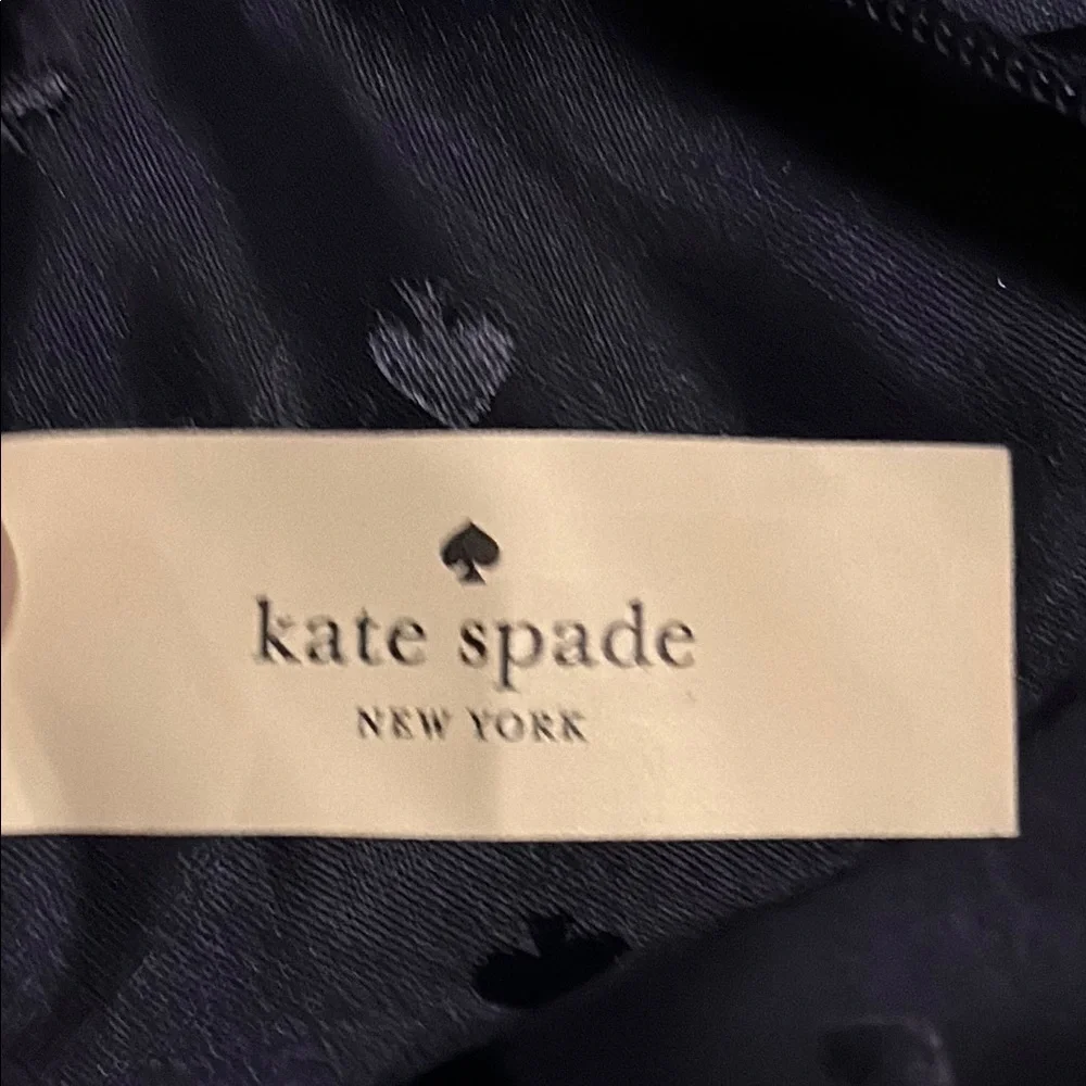 NWOT-Kate Spade Dawn Breezy Floral Backpack - Blue and Red